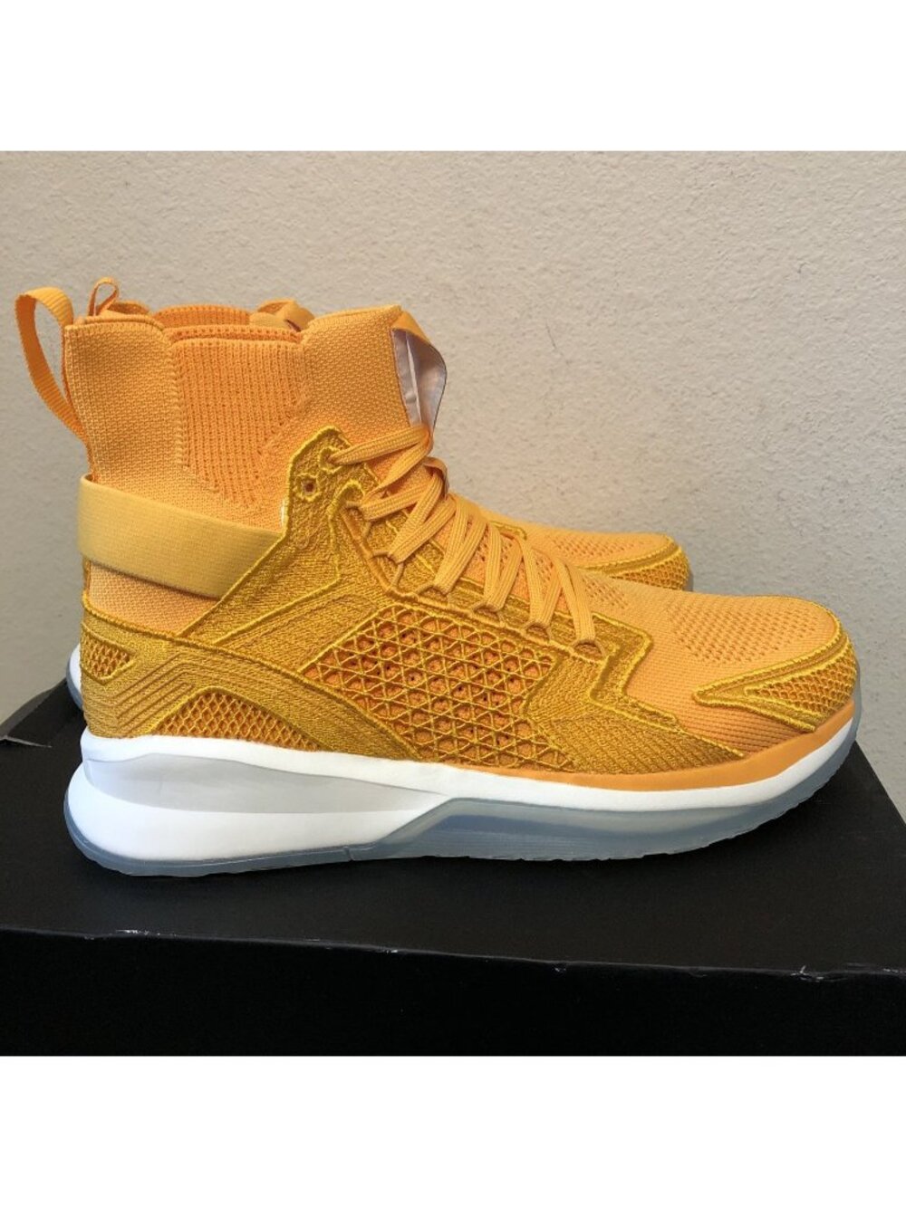 Athletic Propulsion Labs APL Concept X Mango Basketball Shoes / Size 8 NIB